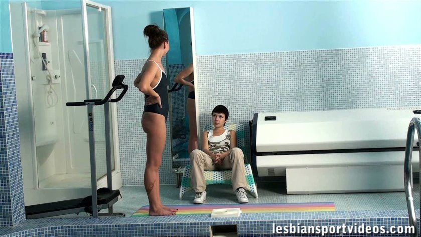 Gyno Lesbians - 22 Y.o. Anna Trains 22 Y.o. Tina