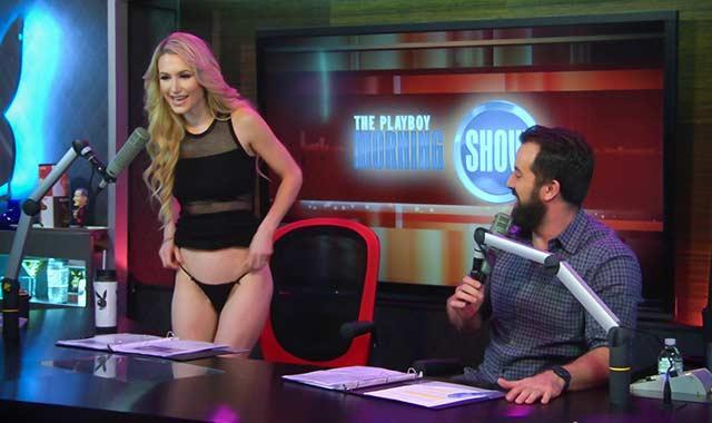Playboy Morning Show - Season 17, Episode 805
