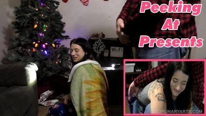 Peeking at Presents