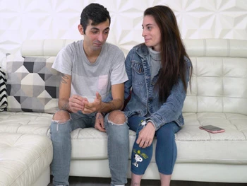 New Couple on Fakings! "We Like to Be Seen Fucking. We Are Betty and Marco. Do You Want to See These Big Tits?"