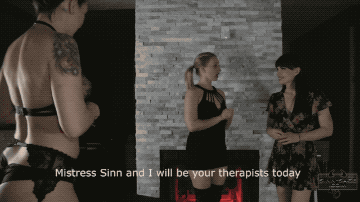 A Very Special Type of Therapy - Natalie Mars, Riley Reyes and Sinn Sage