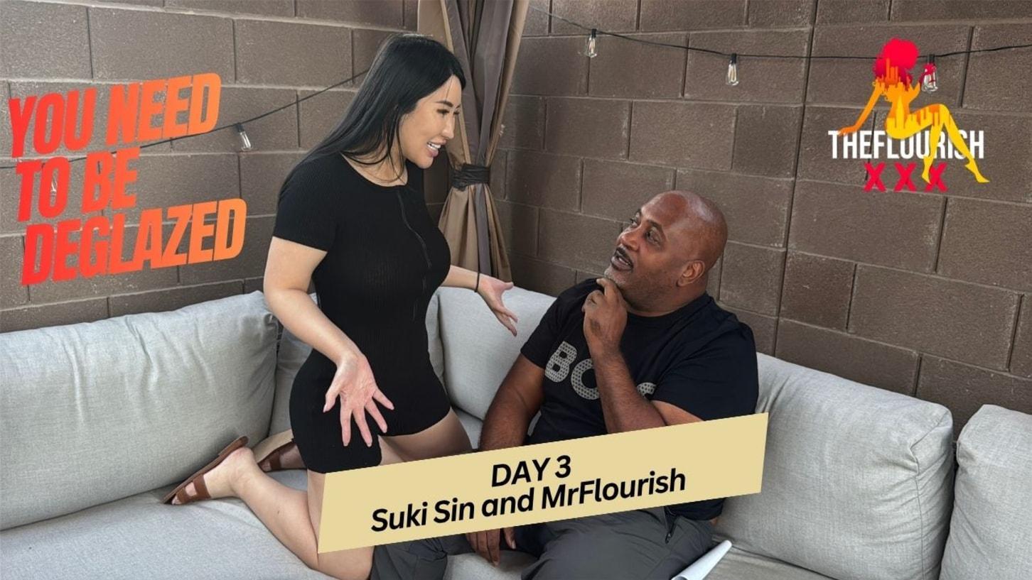 5 Days Of Suki - Day 3: Suki Gets Deglazed