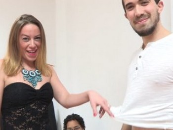 Lucia La Madura Reputa, Sandra La Mamporrera Perfecta y Cinco Yogurines Con Ganas De Mojar El Churro. Otra Kedada De Fakings