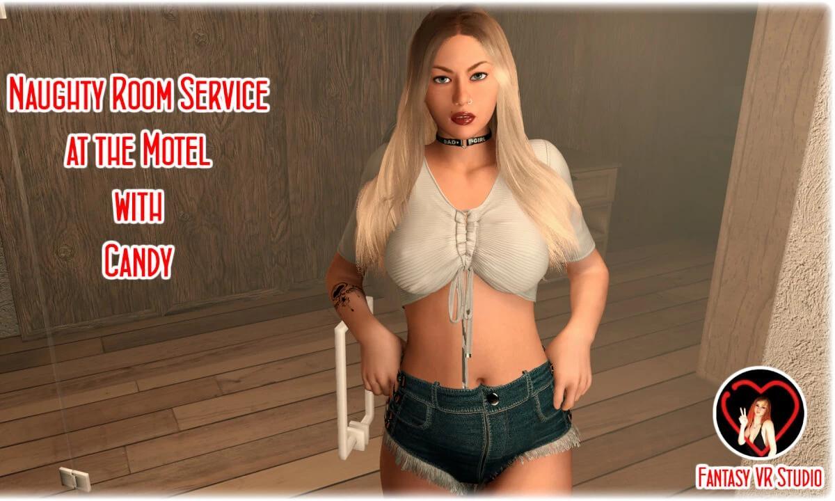 Candy Fvr - Fvr -52 - Naughty Room Service At The Motel - Candy