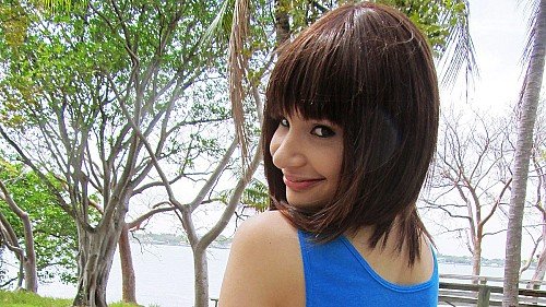 Outdoor Sex with Amateur Latina