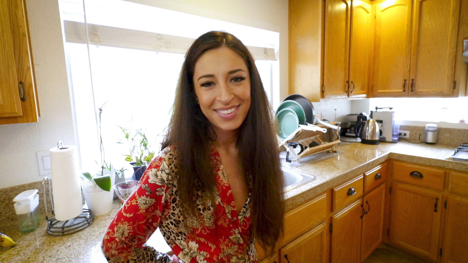 Cameron Canela Gives You a POV Fuck in Her Kitchen!