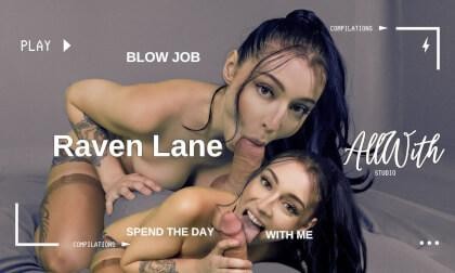 All Blow Job with Raven Lane