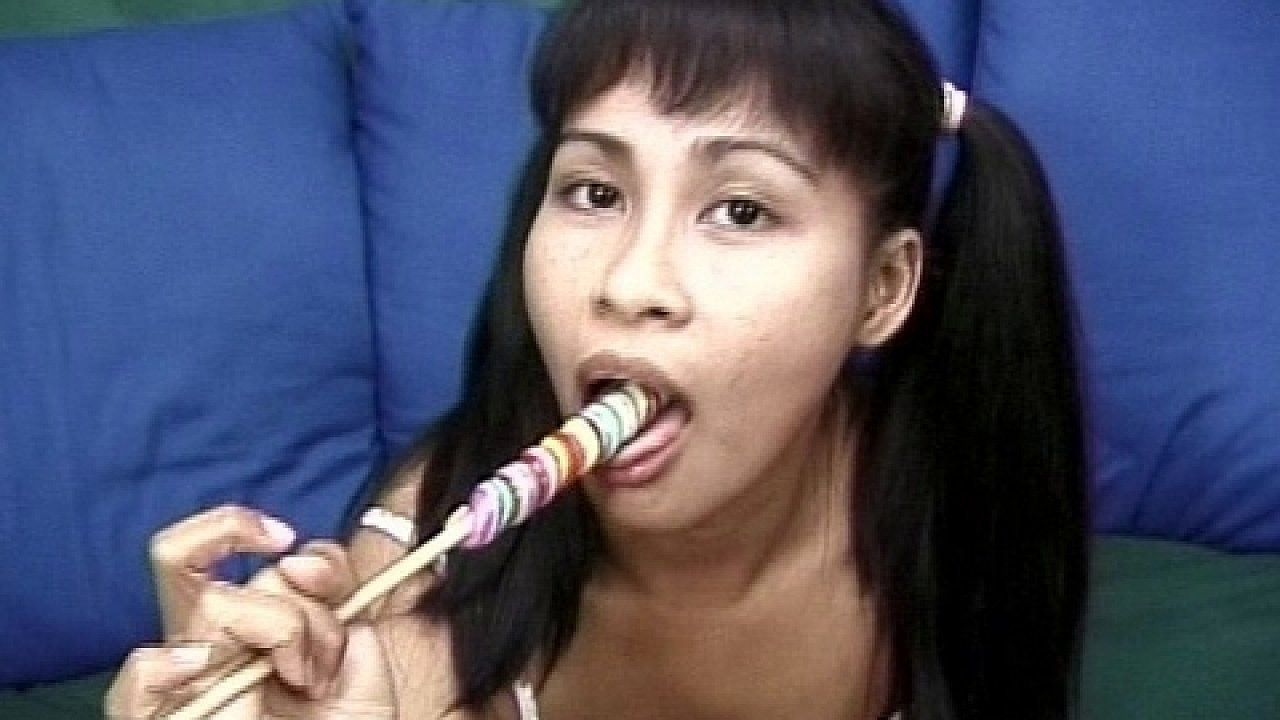 Mei-Yu Is A Horny Little Asian Whore