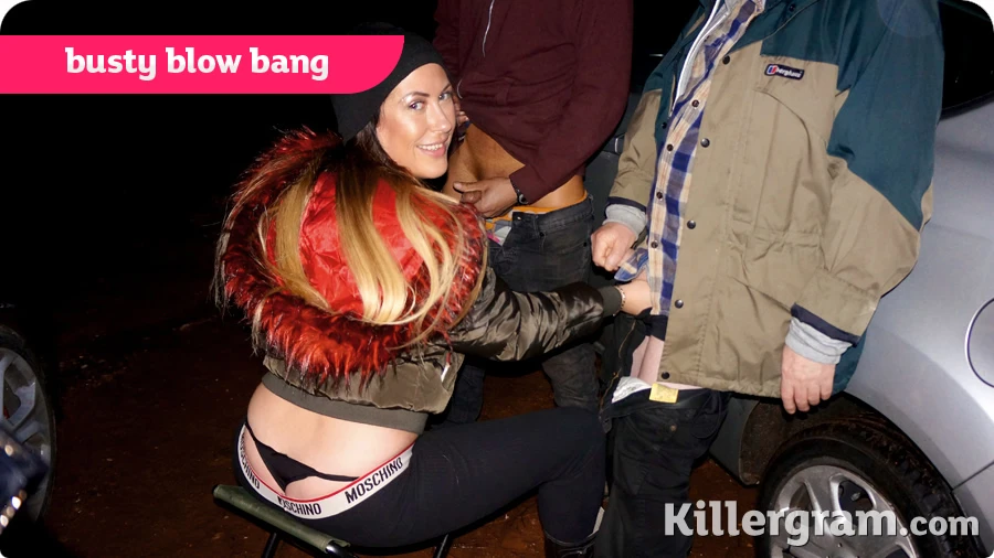 Busty Blow Bang