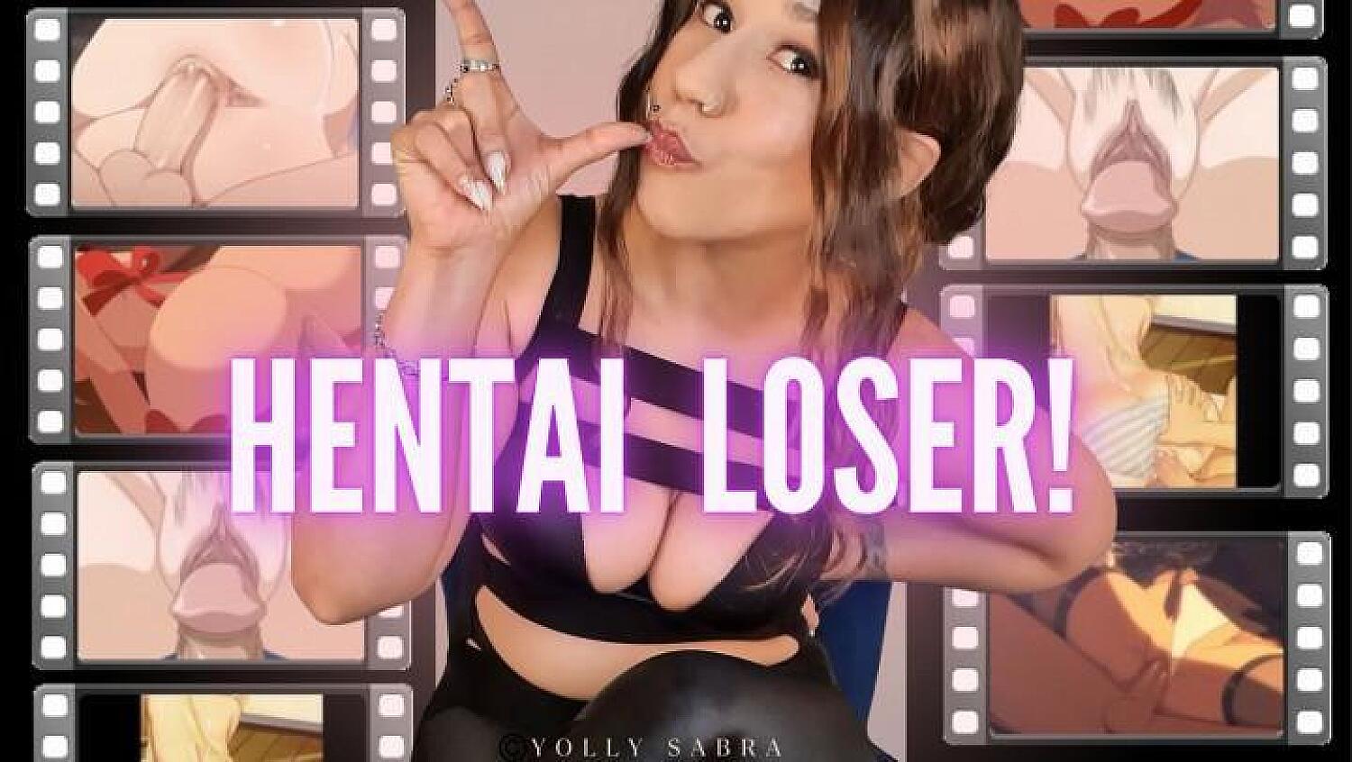 Hentai Anime Loser Masturbation Humiliation JOI