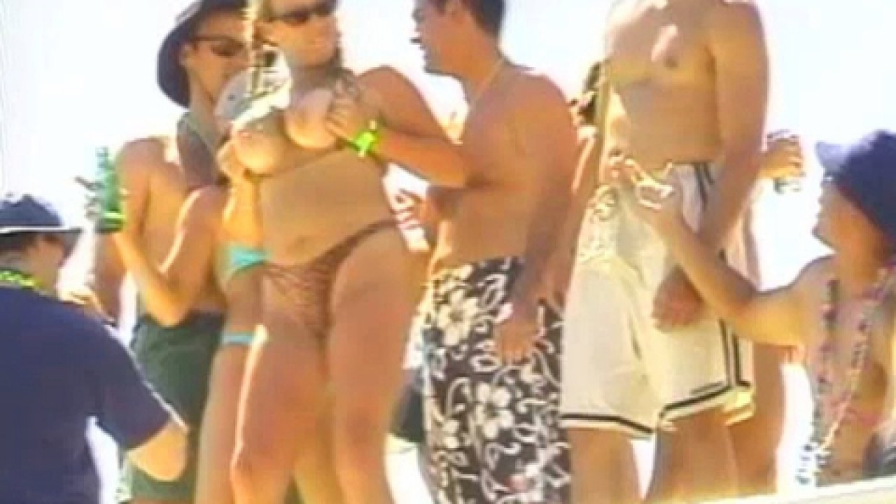 The Festivities Of Mardi Gras Are Underway At The Beach