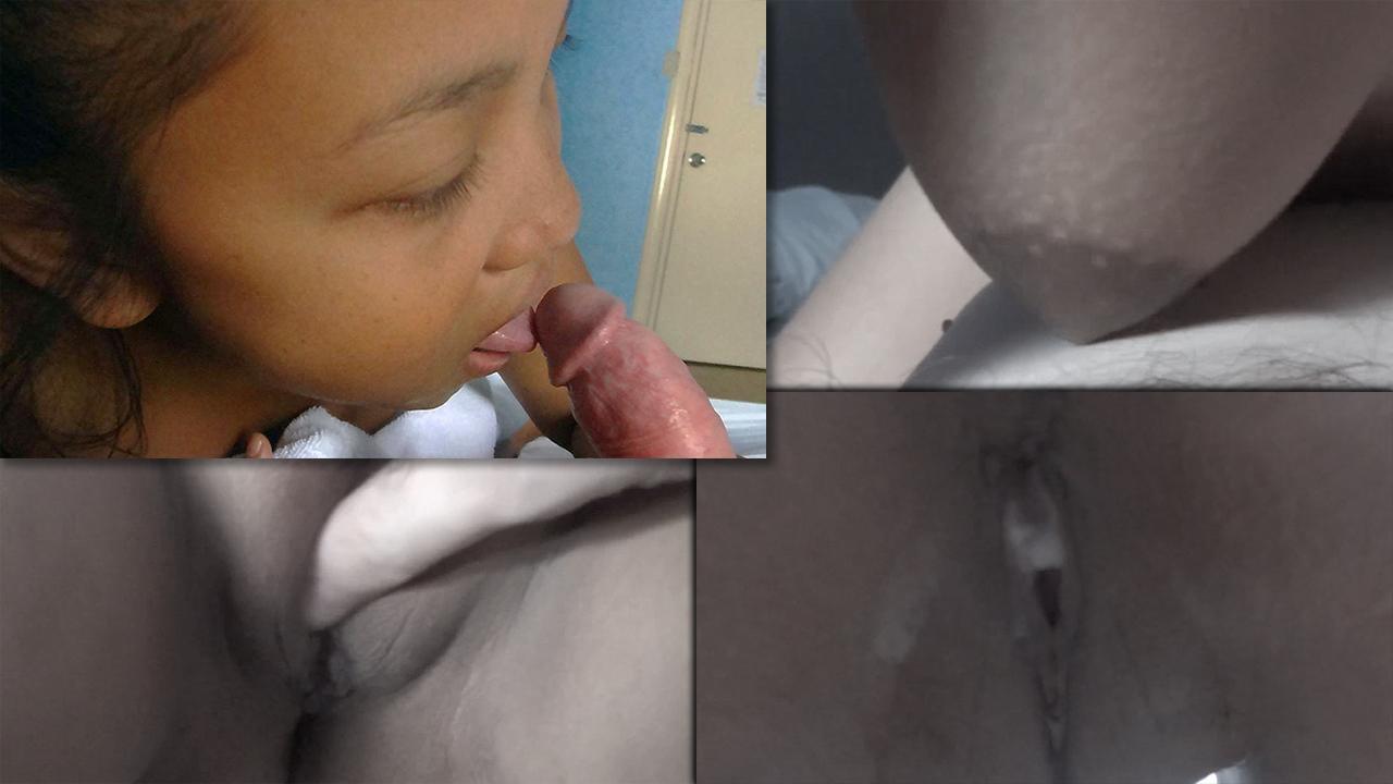 Filipina BJ and Creampie Fuck