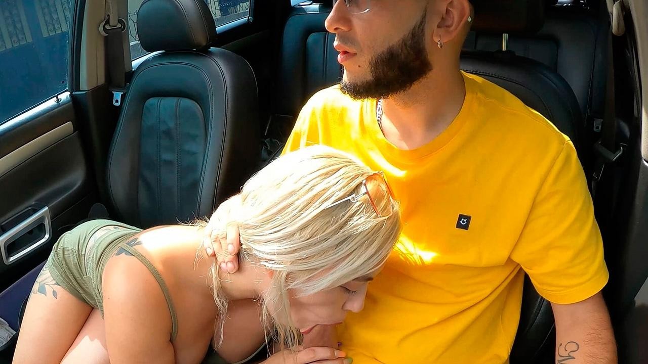 Patricia Escapes From Her Boyfriend to Have Sex with Soldier