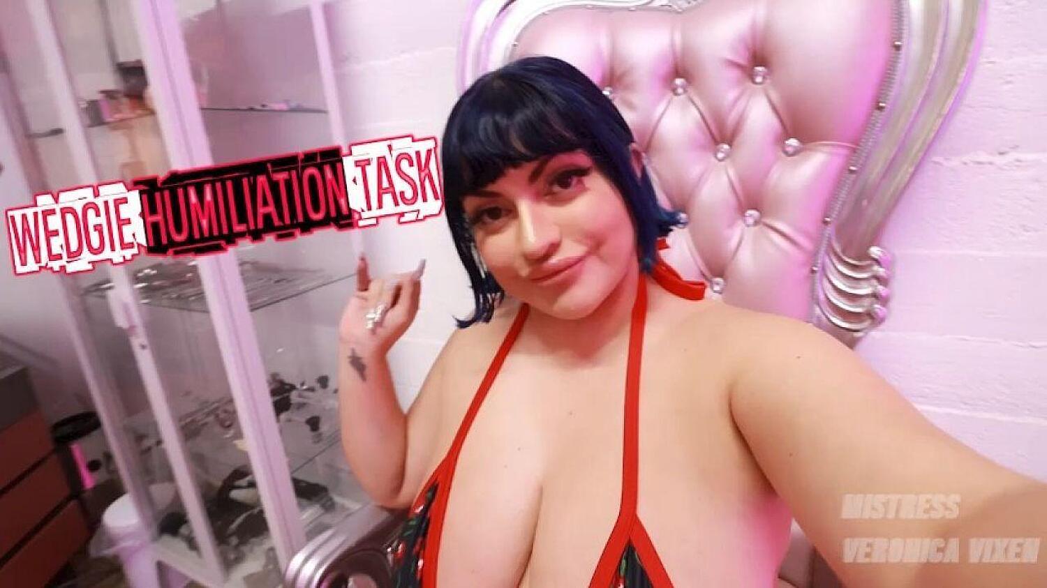 Wedgie Humiliation Task *Interactive Option