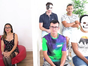 Beth Choy Comes to Fulfill Her Dream of Pornstar! First Day at Fakings for the Crazy Latina!!