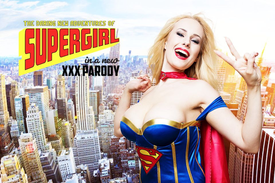 Supergirl A XXX Parody