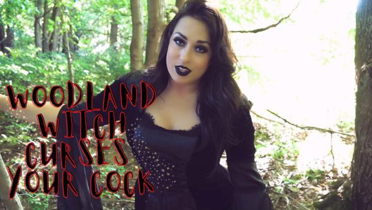 Woodland Witch Curses Your Cock