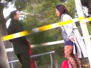 Wanna Fuck This Thick Ass Mom, My Dear Stranger? Montse, the Horny MILF Goes on a Hunt.