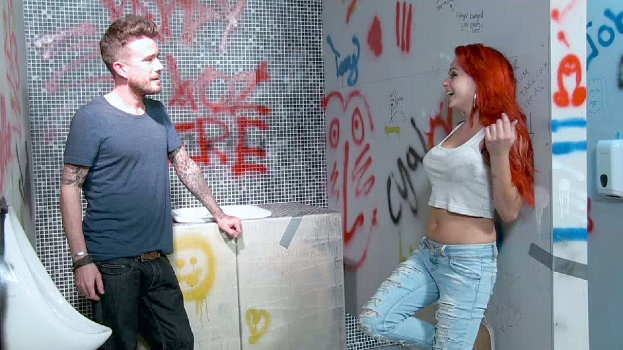 Billie Rai Has Sex In The Bathroom