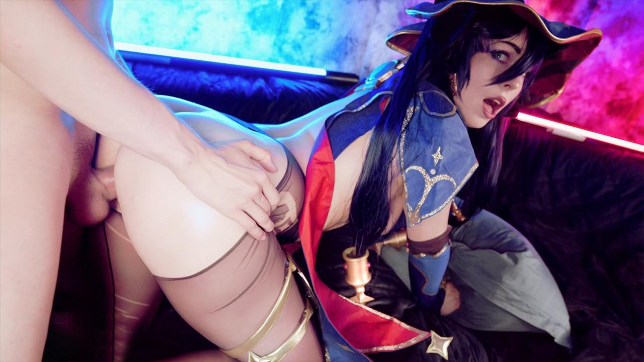 Cumming in Anime Girl