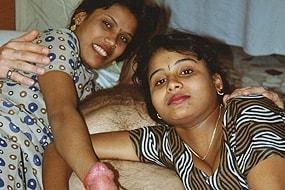 Outdoor Indian Threesome