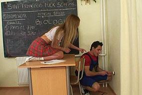 Hardcore For Hot Student