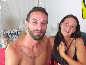 Cuckold. My Boyfriend's Never Seen Me Fucking Another Dude, Today I'm Making Him a Cuckold. It's Gina