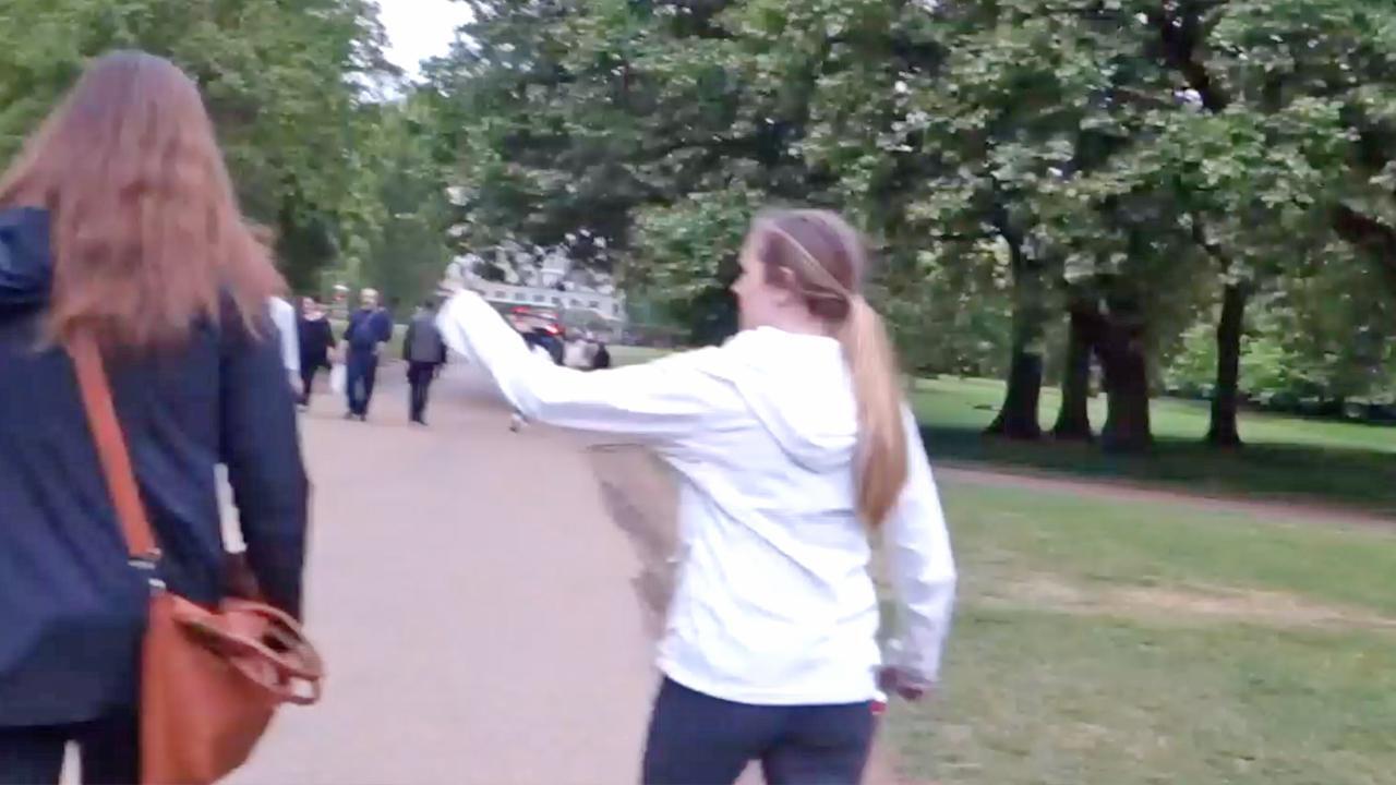 Pussy Hunting At The Park