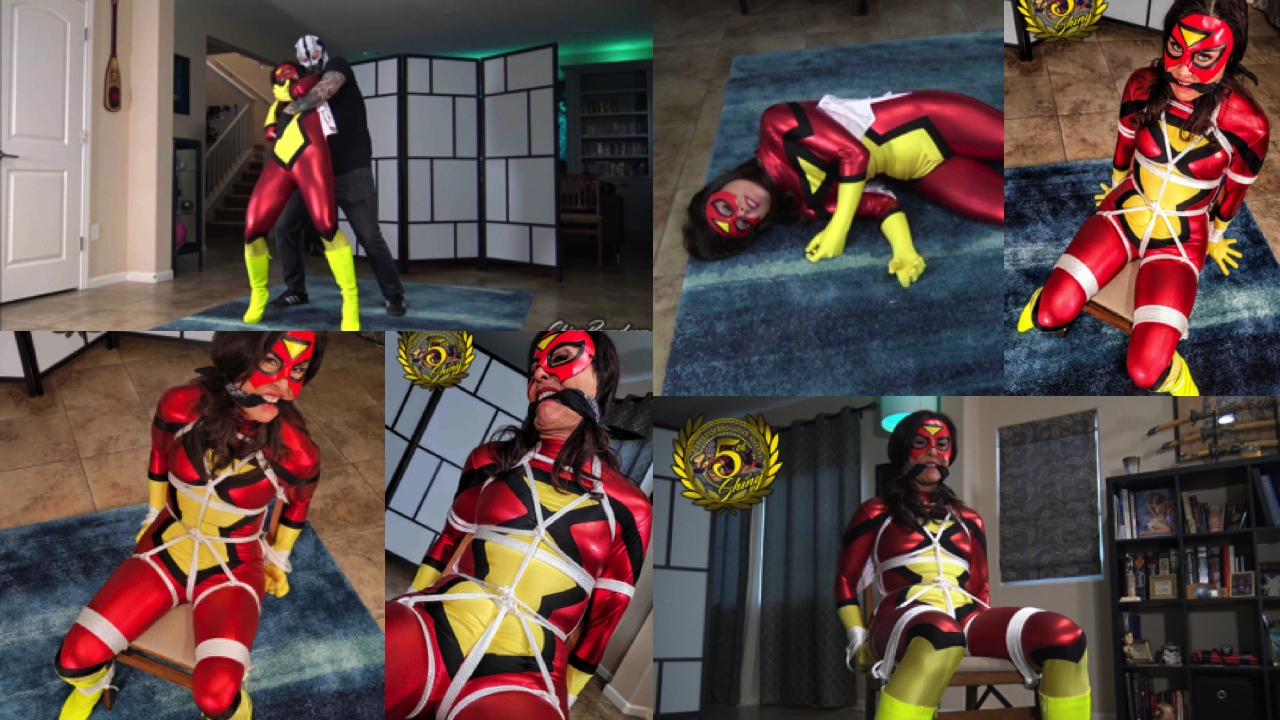 Spiderwoman Chairtied