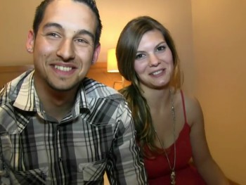 Sol and Lois, a 20 Years Old Couple with Curiosity for the Swinger World and That Have Come to Fakings to Experiment
