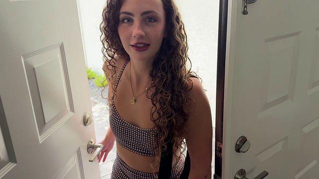 Teen Step Sis First Sextape | Nomi Carter | Perfect Body Cute Face POV | Teddy Tarantino