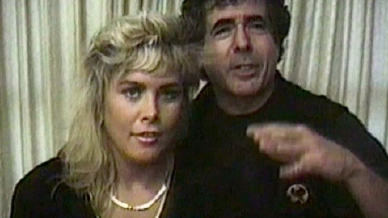Vintage Anal Scene Starring Keisha Dominguez And Her Gaping Asshole