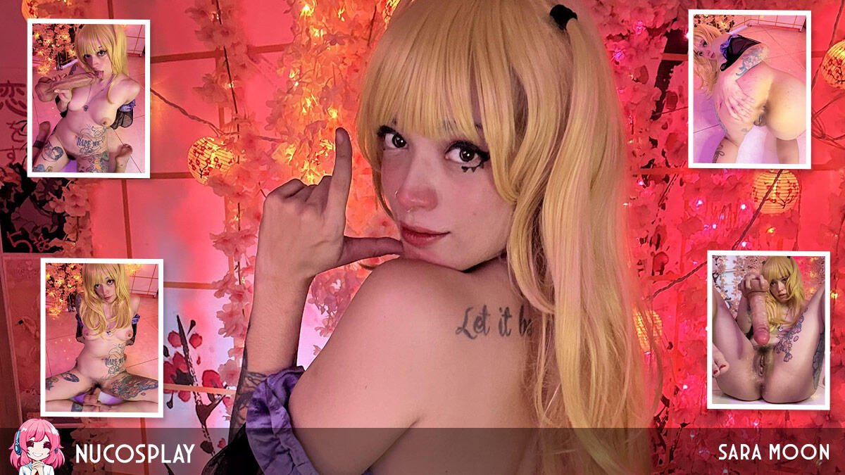 Horny Pawg Sara Moon Destroys Her Holes