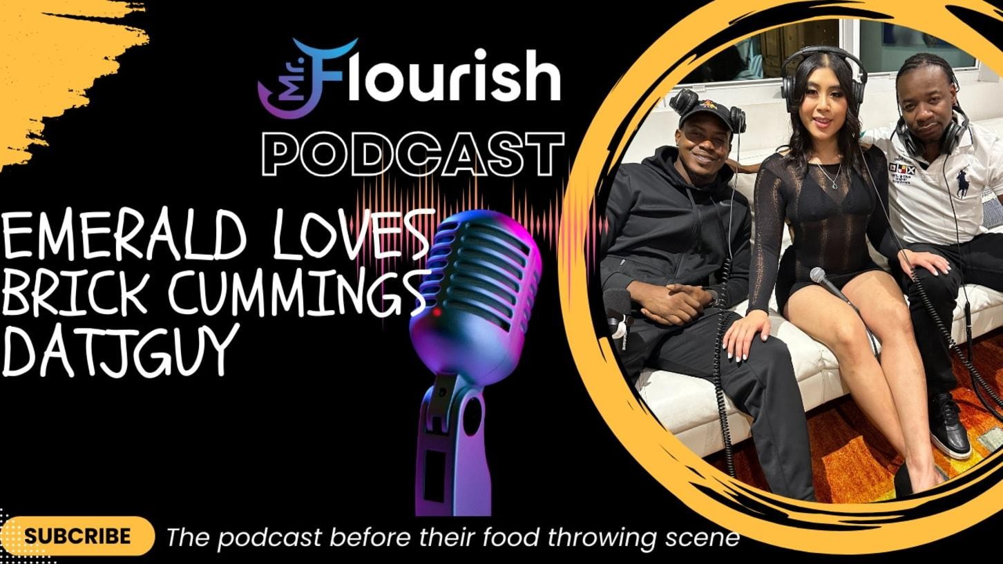 Mrflourish Podcast Feat Emerald Loves on Asherclantv