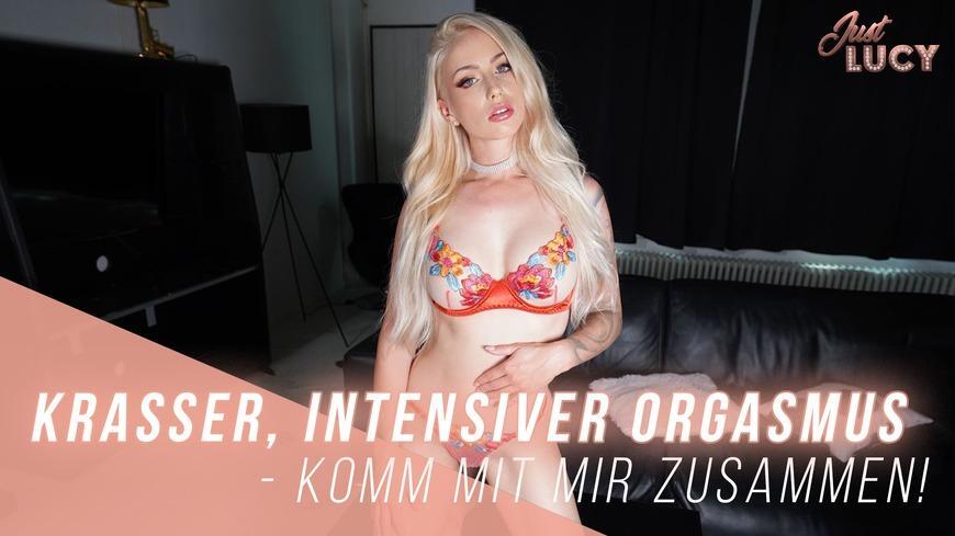Krasser, Intensiver Org***Us-Komm Mit Mir Zusammen