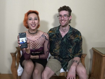 Baby Rasta Shows Us How She Has Her Ass Broken By Her Couple