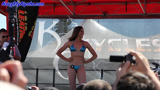 Fun at Bike Week
