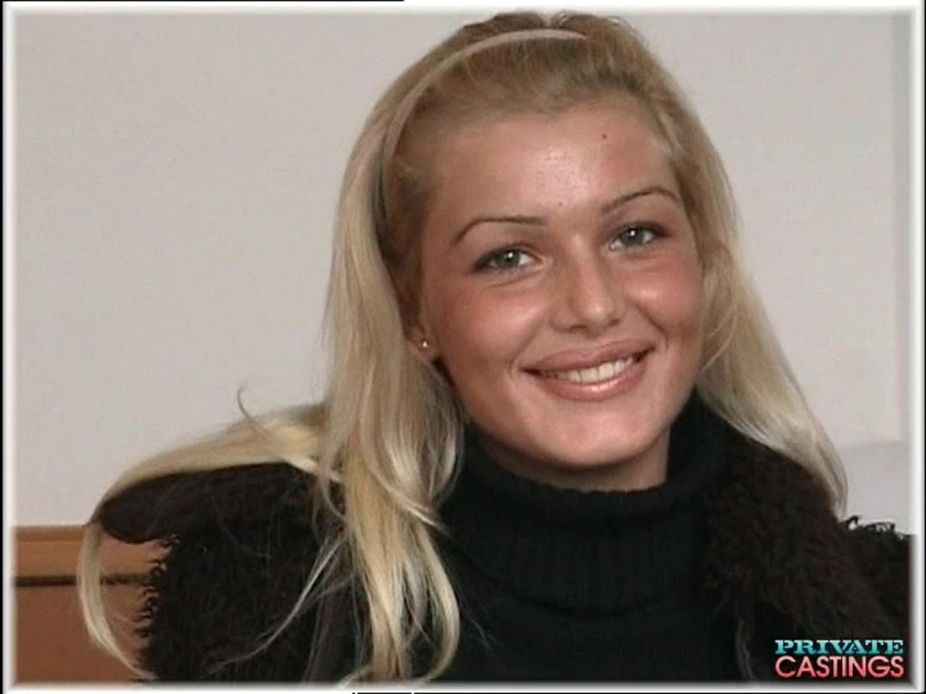 Sexy Blonde Monica Moore Visits Private Casting's Couch
