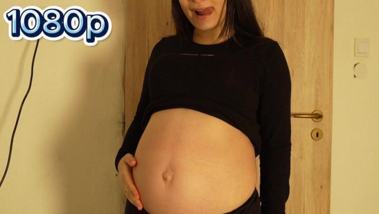 Big Ass Indian Pregnant Stepsister Masturbates In The