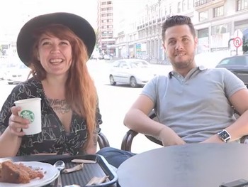 Amaya and Julian, the Madrid-Barcelona of Porn... They Are Tied and There's a Cumlooad of Goals!