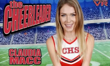Claudia Macc: the Cheerleader