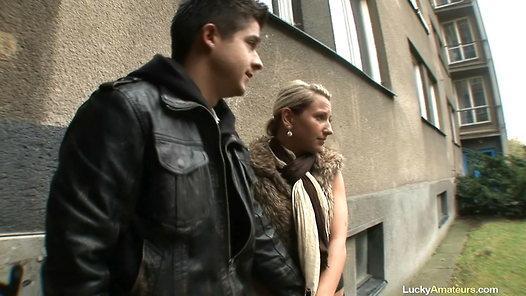 Petite Blonde Lexxis Brown Swaps Sex Partner