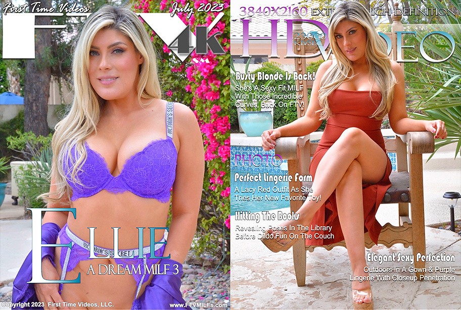 Busty Blonde Is Back!