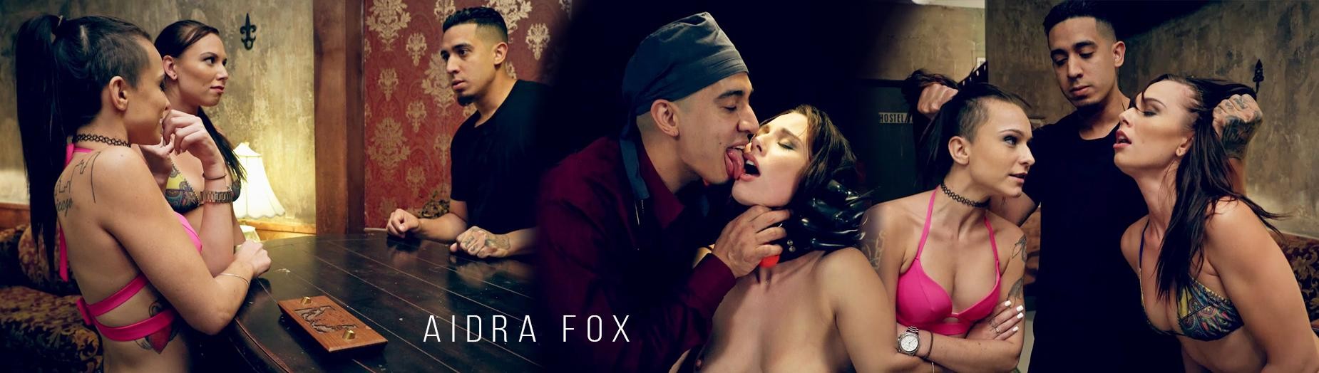 Aidra Fox Taming Teen Tourists