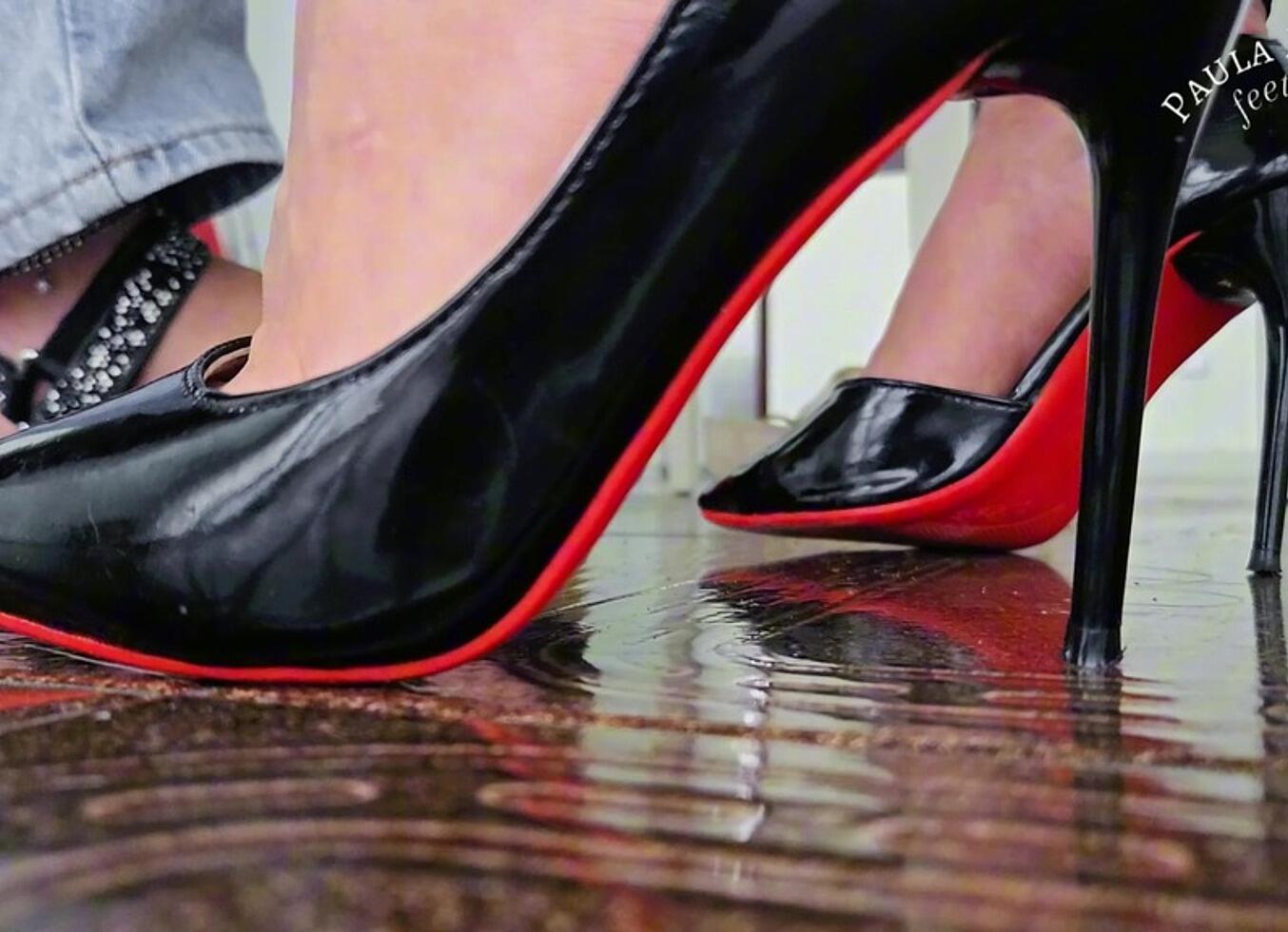 Seduction: Fetish Pumps And Sandals