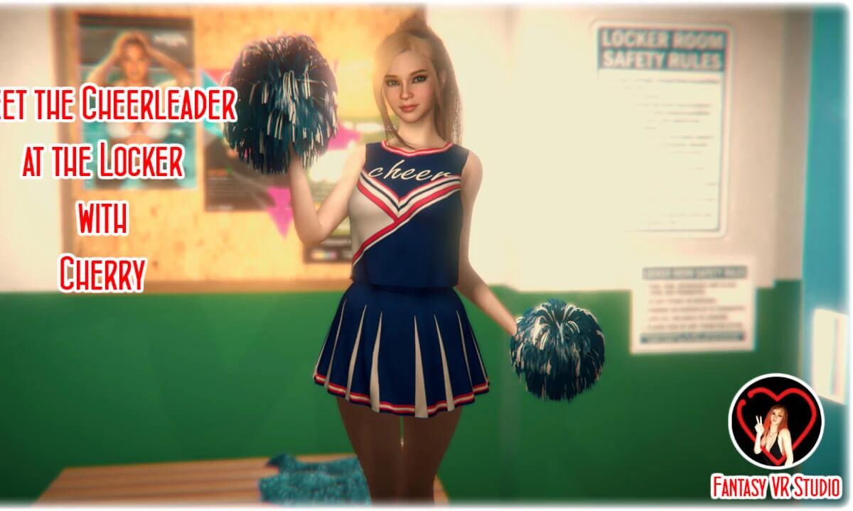 Fvr - 20 - Meet The Cheerleader At The Locker - Cherry