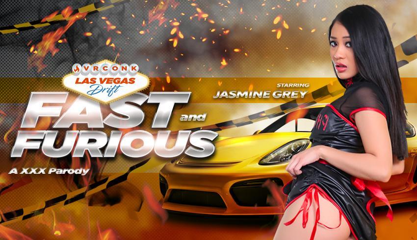 Fast And Furious: Las Vegas Drift (A Porn Parody) (Remastered)