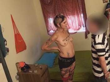 Princess Punk, a Femen Activist, a Potential Slut and Her Tactics to Fuck Whith Whoever She Wants.