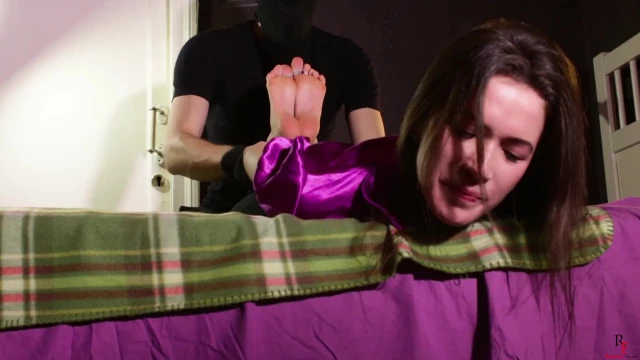 Kira. Tickled in Hogtie