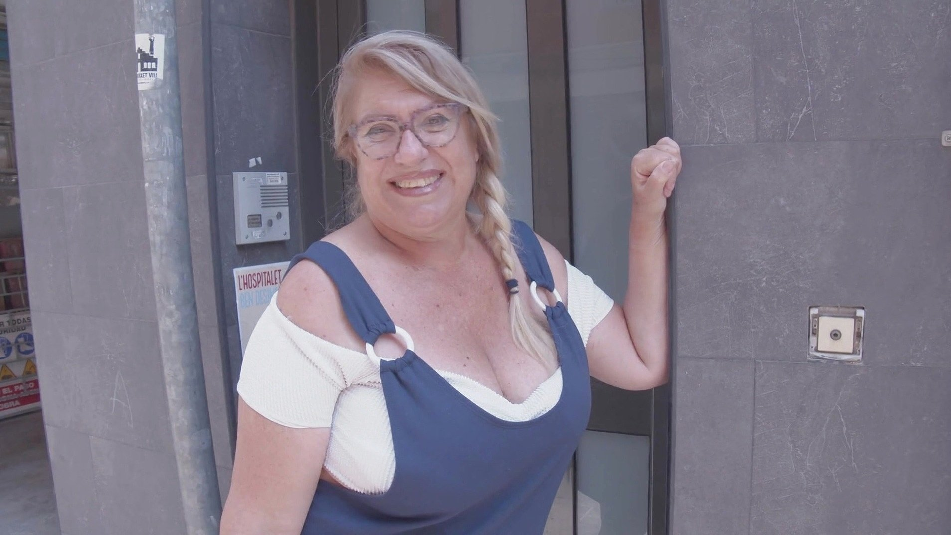 BBW Grannie Fina Is Always Wet and Horny to Fuck
